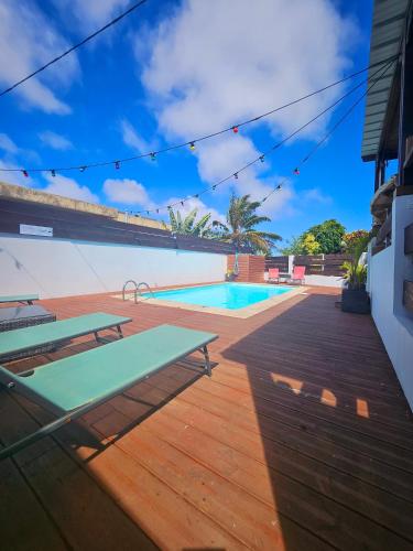 Les bungalows du chateau d’Ô in Petite-Ile, Réunion