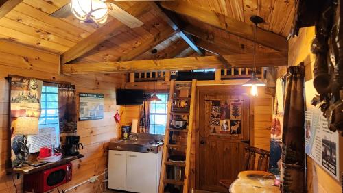 River Log Cabins — Waterville — photo 3