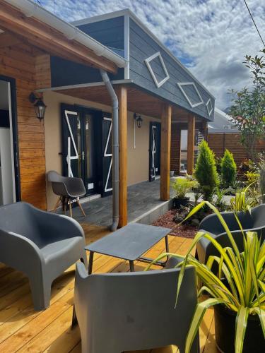 Le cap austral in Saint-Joseph, Réunion