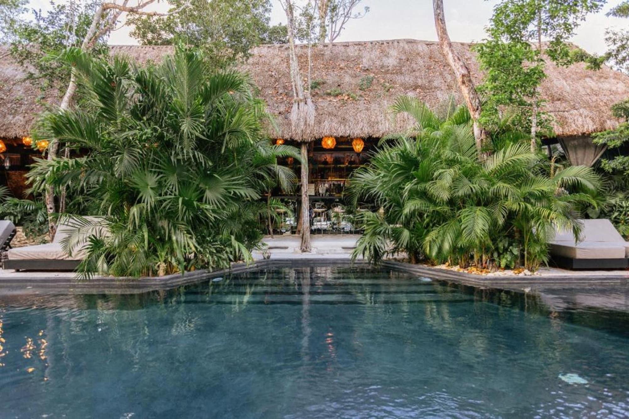 Pool view