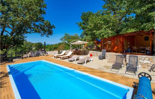 Stunning Home In Moscenicka Draga — 4-Star Luxury Hotel in Moscenicka Draga, Croatia