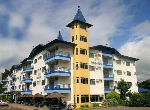 Hotel Paraiso - carbon neutral hotel in Unknown City