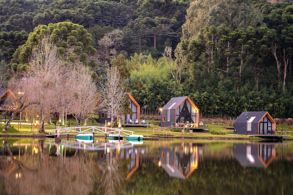 Celeiro Lake Village in Sao Francisco De Paula, Brasil