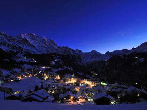 Apartment Mittaghorn Apt 8 by Interhome — 4-Star Luxury Hotel in Lauterbrunnen, Switzerland