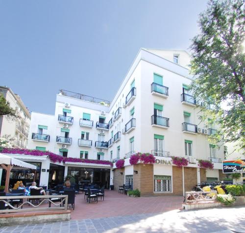 Hotel Ondina in Cattolica, Italy