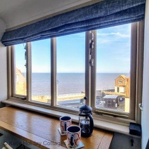 Gull View in Sheringham, United Kingdom