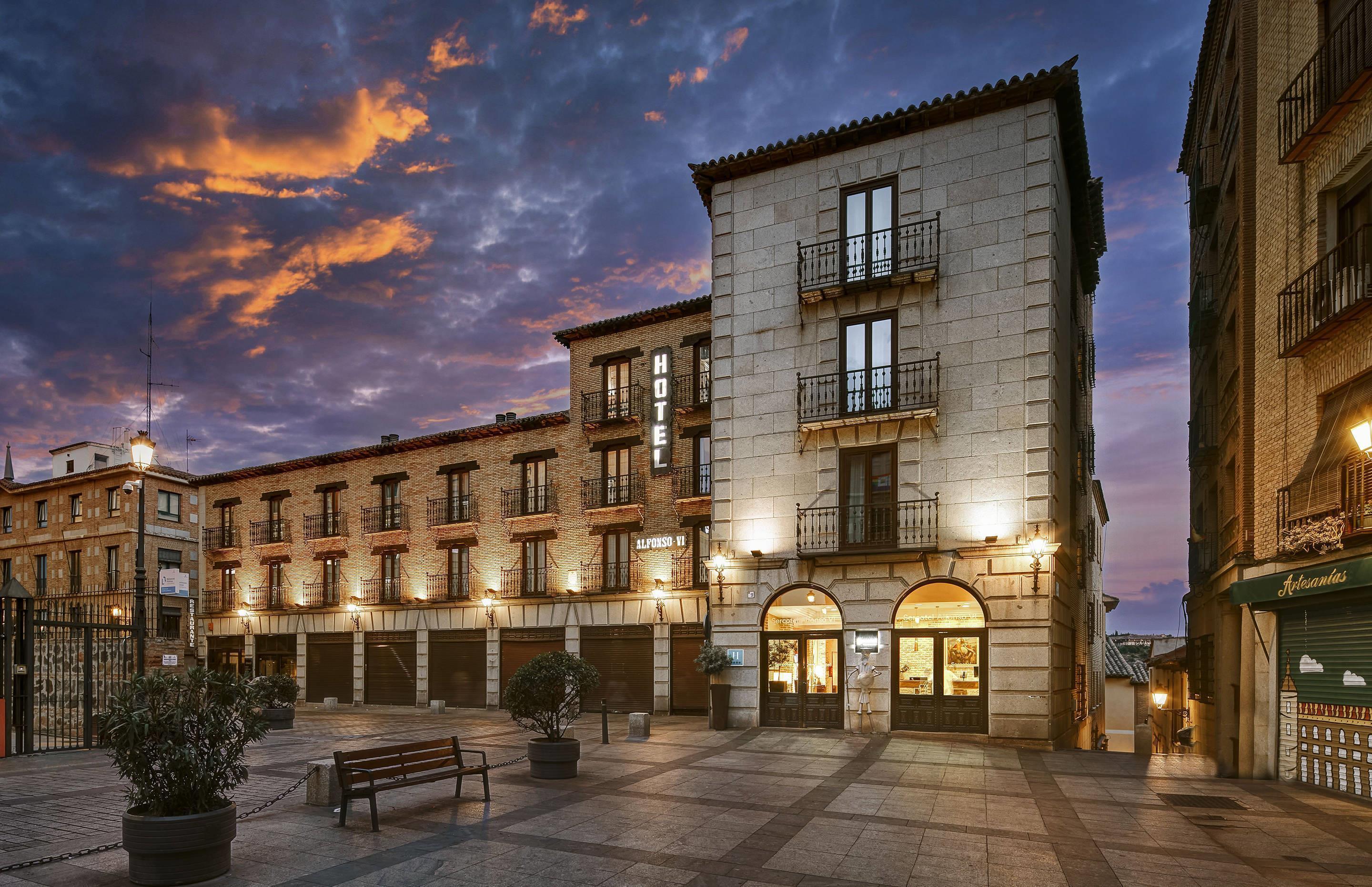 Hotel Sercotel Alfonso VI in Toledo, Spain