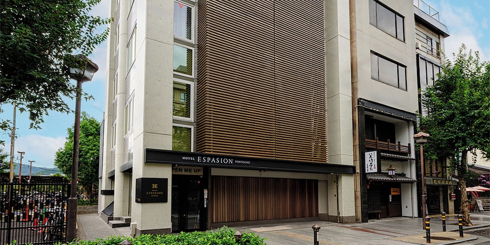 Hotel Espasion Pontocho in Kyoto, Japan