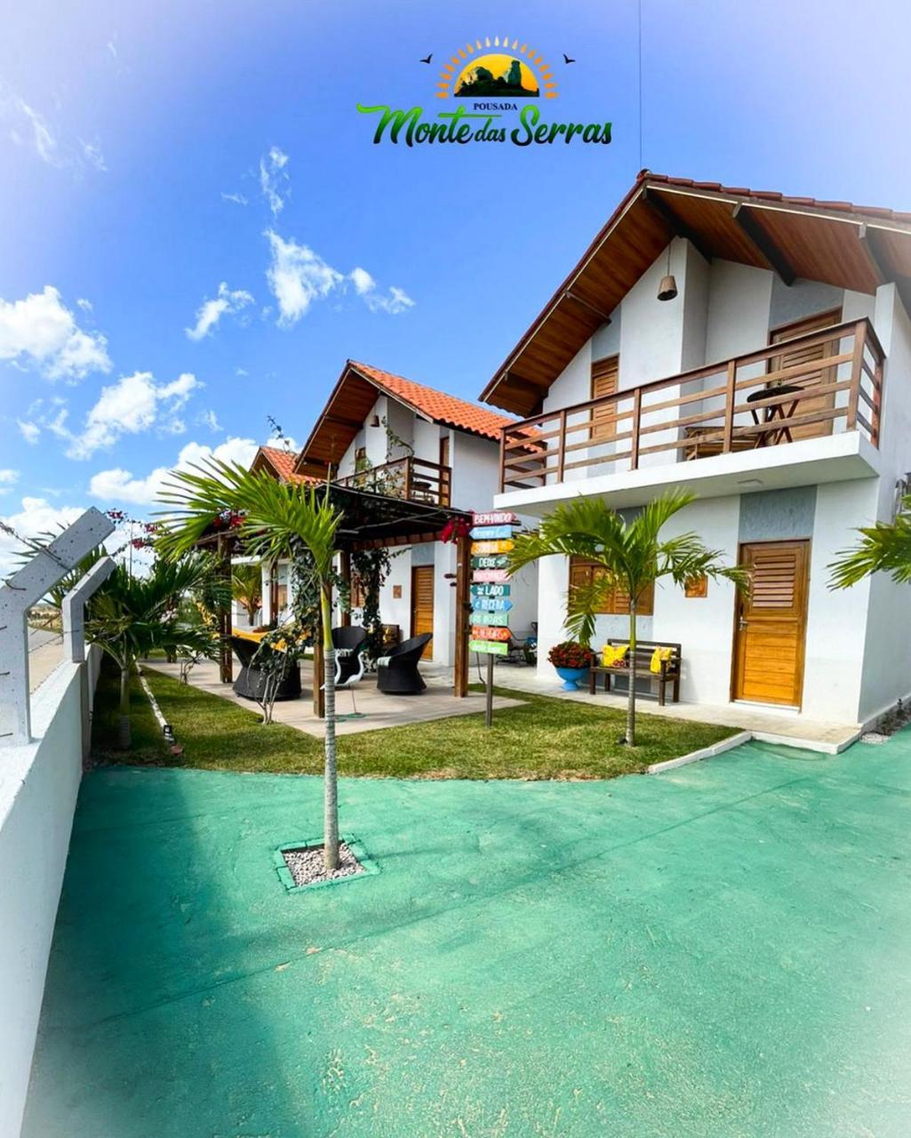Pousada Monte Das Serras - carbon neutral hotel in Unknown City