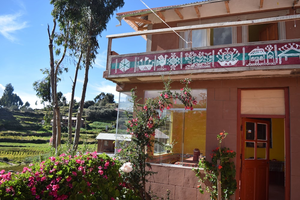 Taquile Sumaq Wasi in Puno, Peru