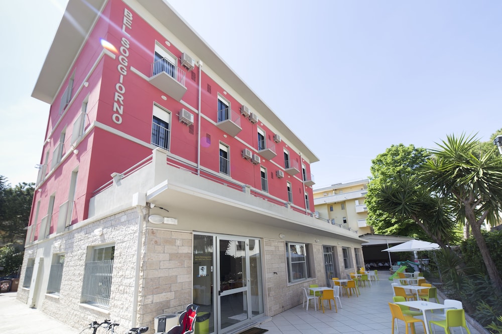 Hotel Belsoggiorno — Rimini