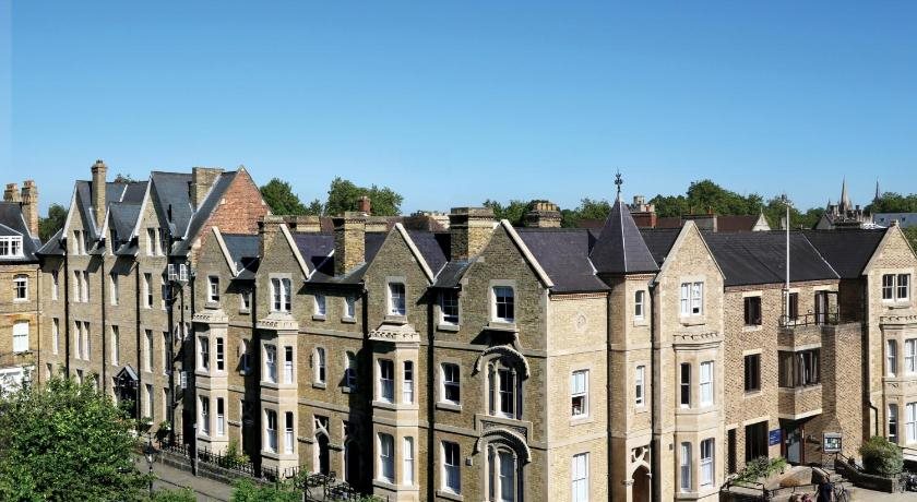 Rewley House University of Oxford — 4-Star Luxury Hotel in Oxford, United Kingdom