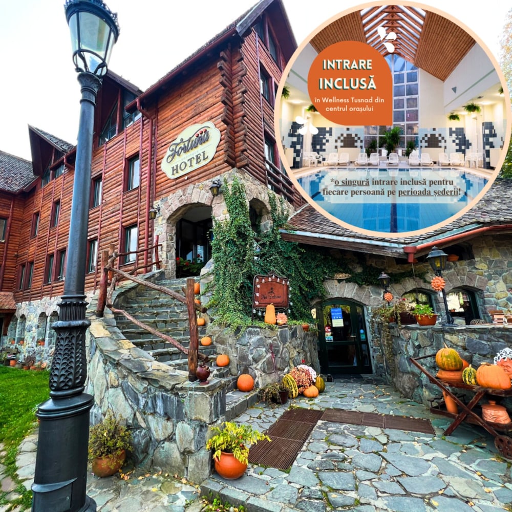 Fortuna Eco Boutique Hotel in Baile Tusnad, Romania