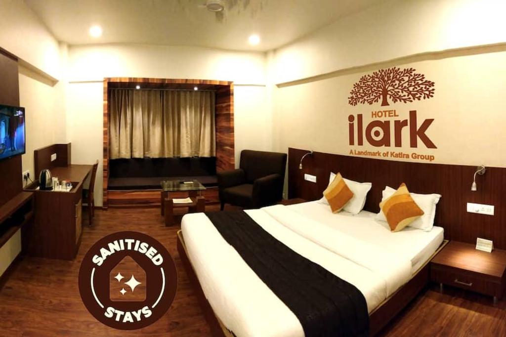 Hotel Ilark in Bhuj, India