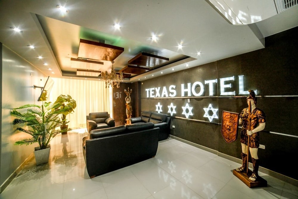 Texas Hotel in Chiclayo, Peru