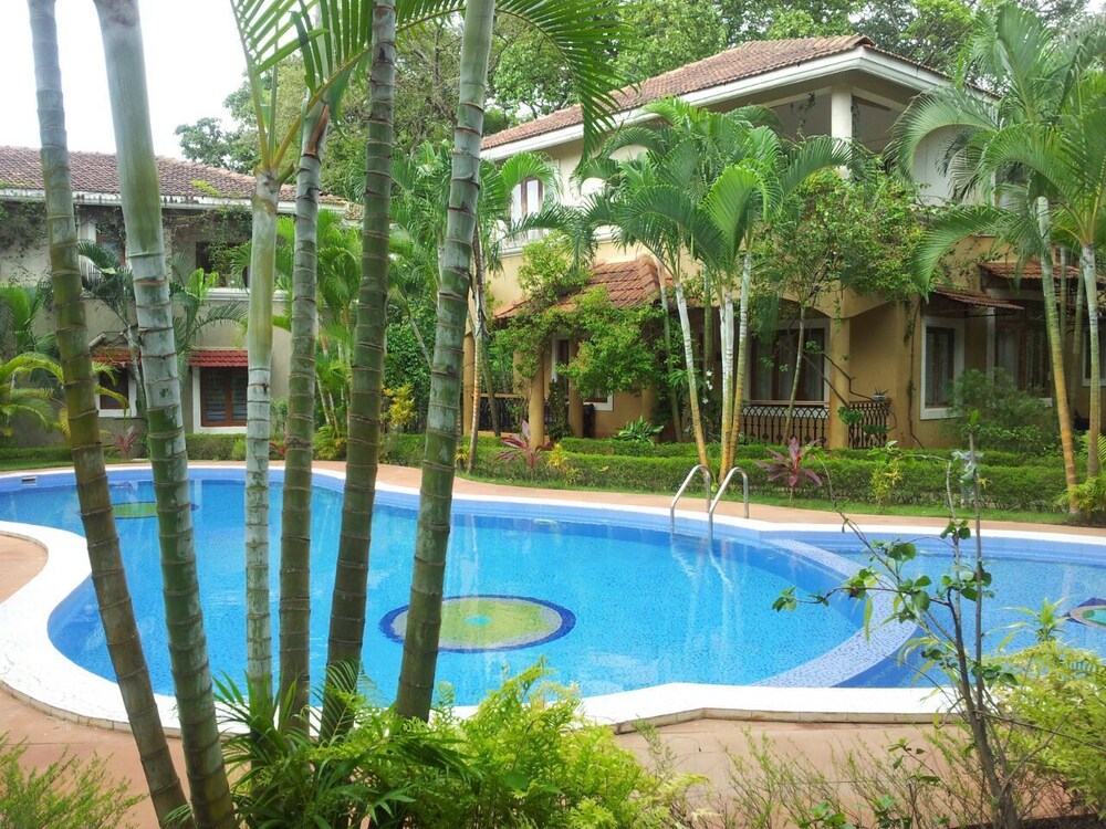 Villa Fountain Court — 4-Star Luxury Hotel in Mormugao, India