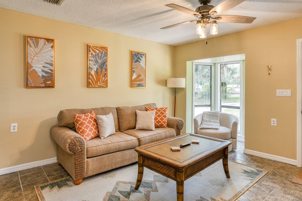 Jungle Oasis - carbon neutral hotel in Saint Augustine