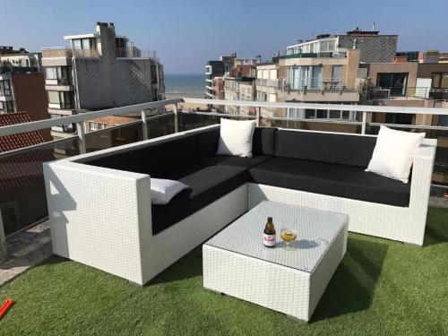 Penthouse VI — 4-Star Luxury Hotel in Koksijde, Belgium