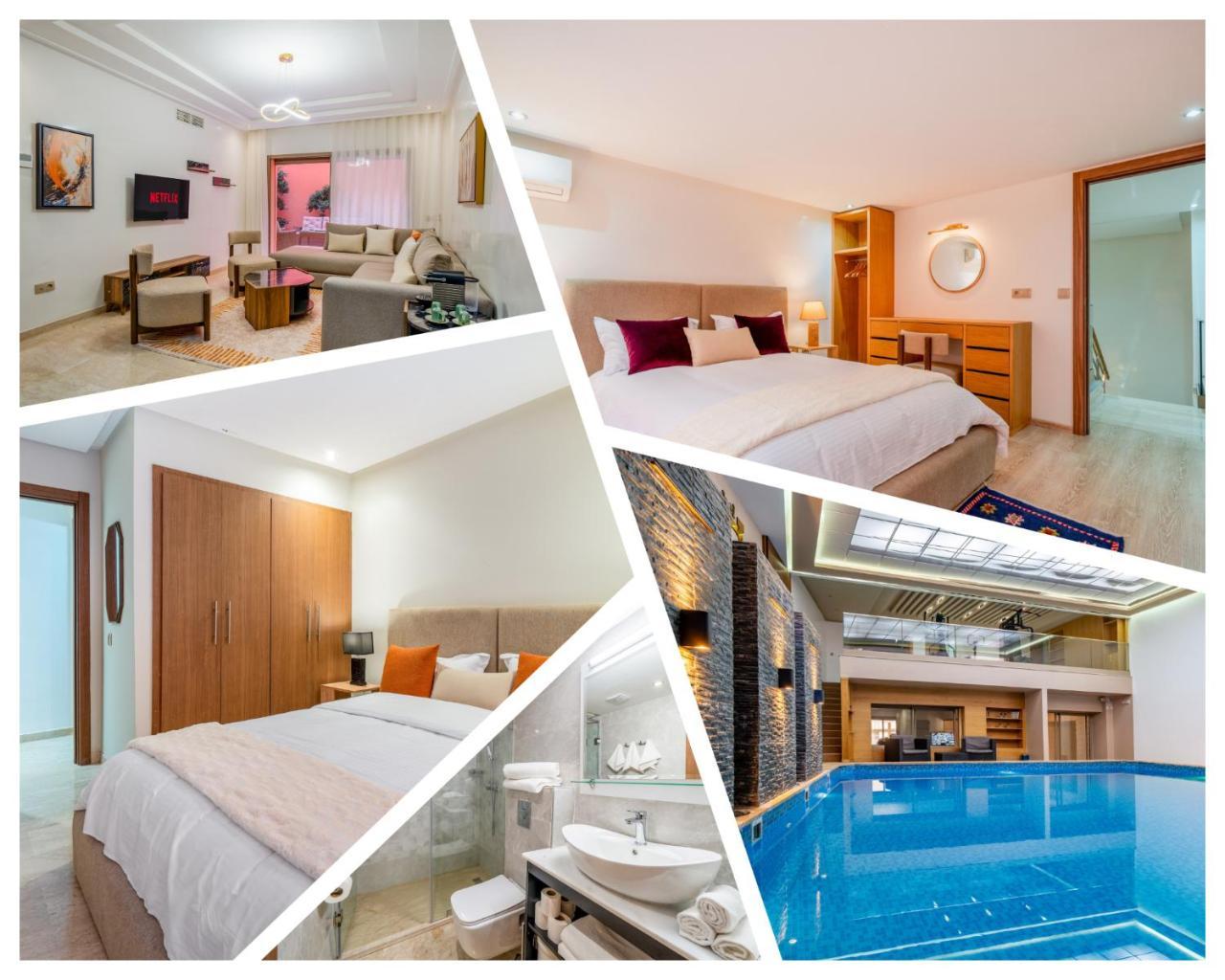 Stayin 3bedroom Duplex — 4-Star Luxury Hotel in Marrakesh, Morocco