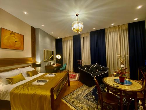 Luxury Studio @ Axis Towers in Heart of Tbilisi