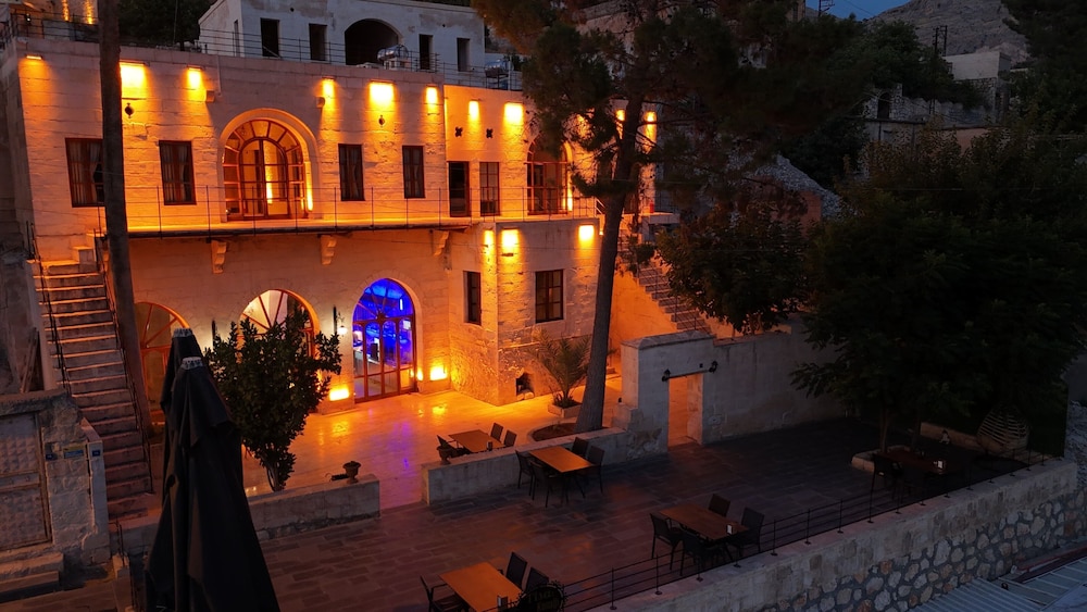 Tîsa Konağı - carbon neutral hotel in Halfeti