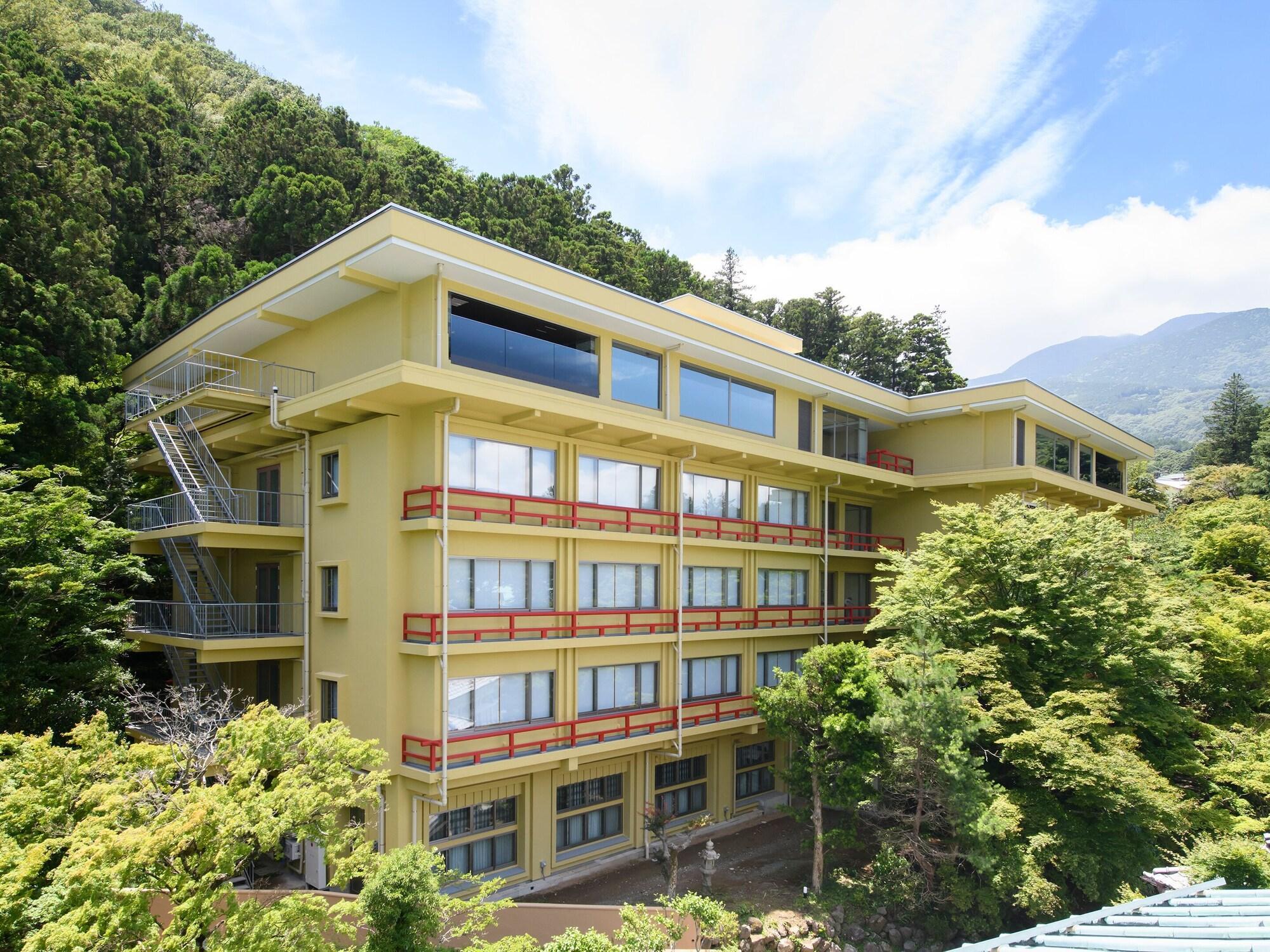 The Fujiya Hotel in Hakone, Japan