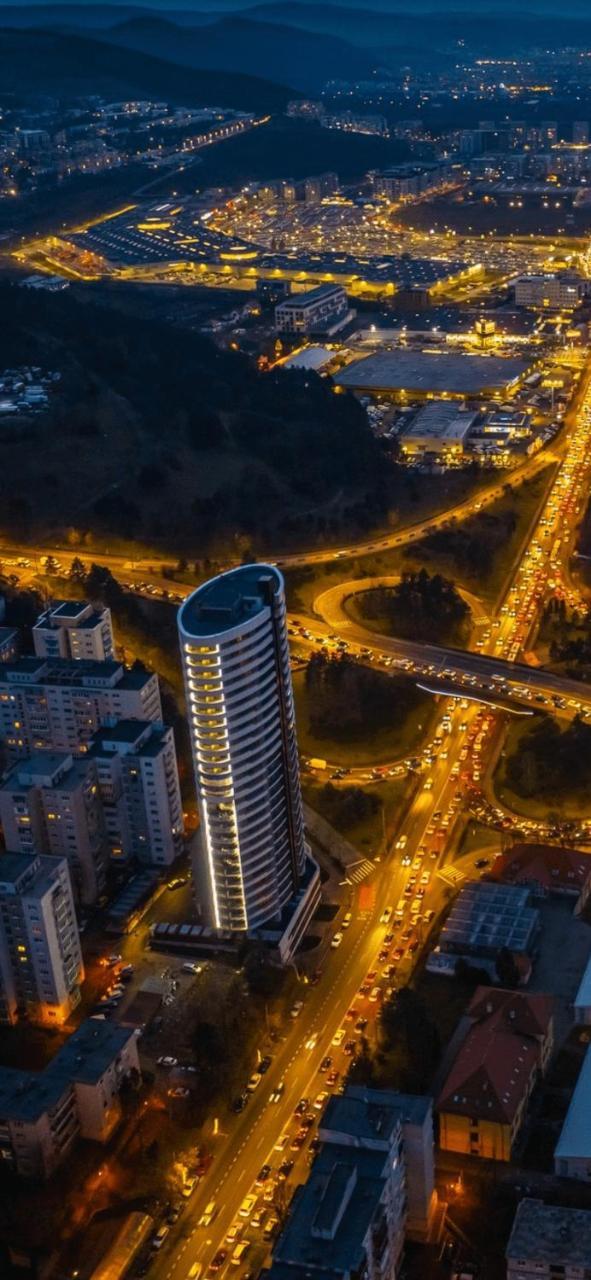 Boudoir Apartment City Tower 15th floor in Cluj-Napoca, Romania