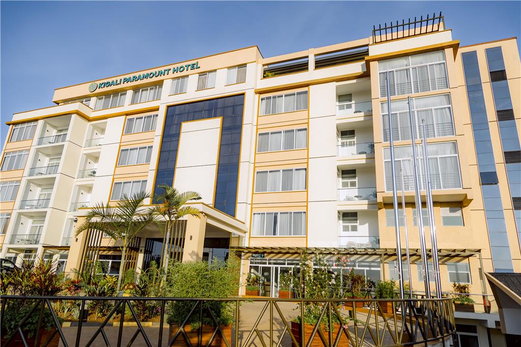 Kigali Paramount Hotel - carbon neutral hotel in Kigali