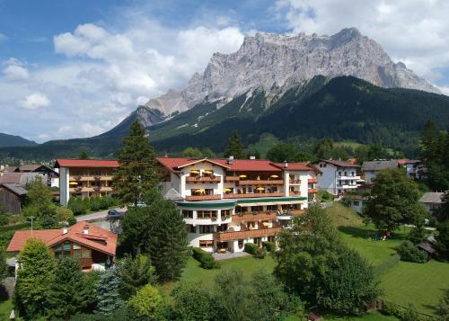 Sporthotel Schönruh in Ehrwald, Austria