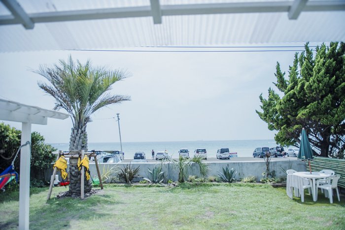 Hota Beach in Chiba, Japan