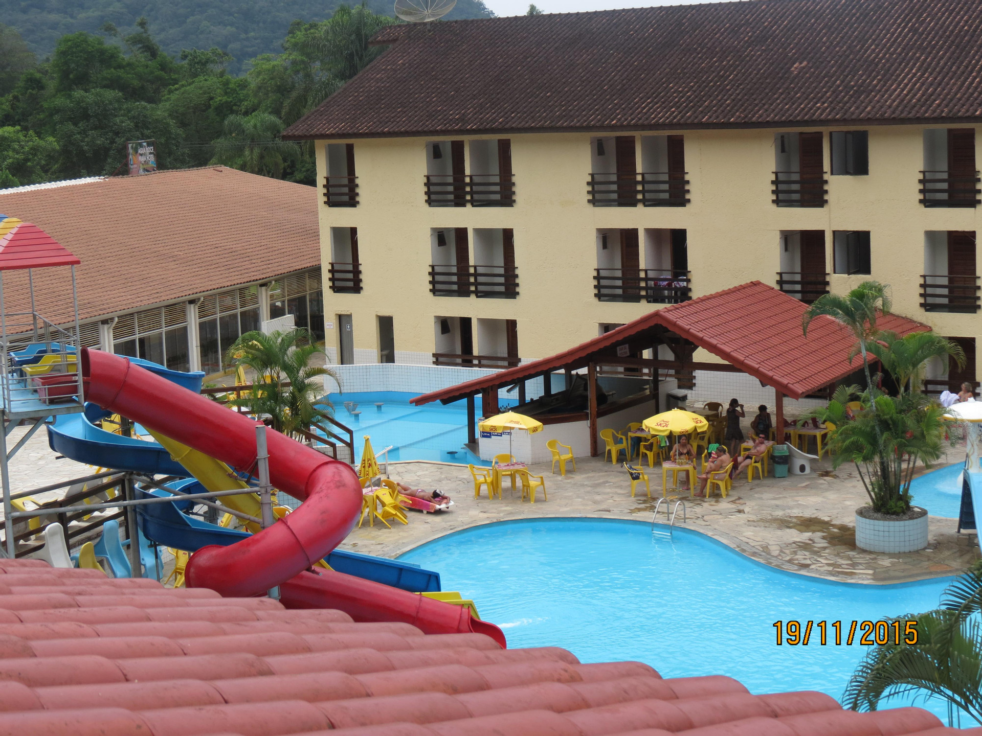 Água Doce Praia Hotel in Ubatuba, Brasil