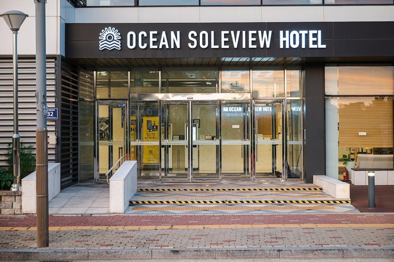 Ocean Soleview Hotel - carbon neutral hotel in Incheon
