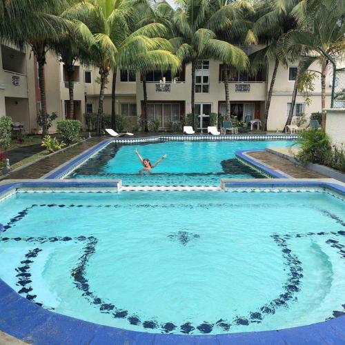 Residence les orchidees D5 — 4-Star Luxury Hotel in Flic En Flac, Mauritius