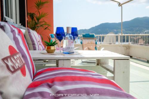 Seaview Flat by PortofinoVip AC Parking Terrace — 4-Star Luxury Hotel in Rapallo, Italy