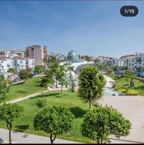 Estudio Central - carbon neutral hotel in Estepona