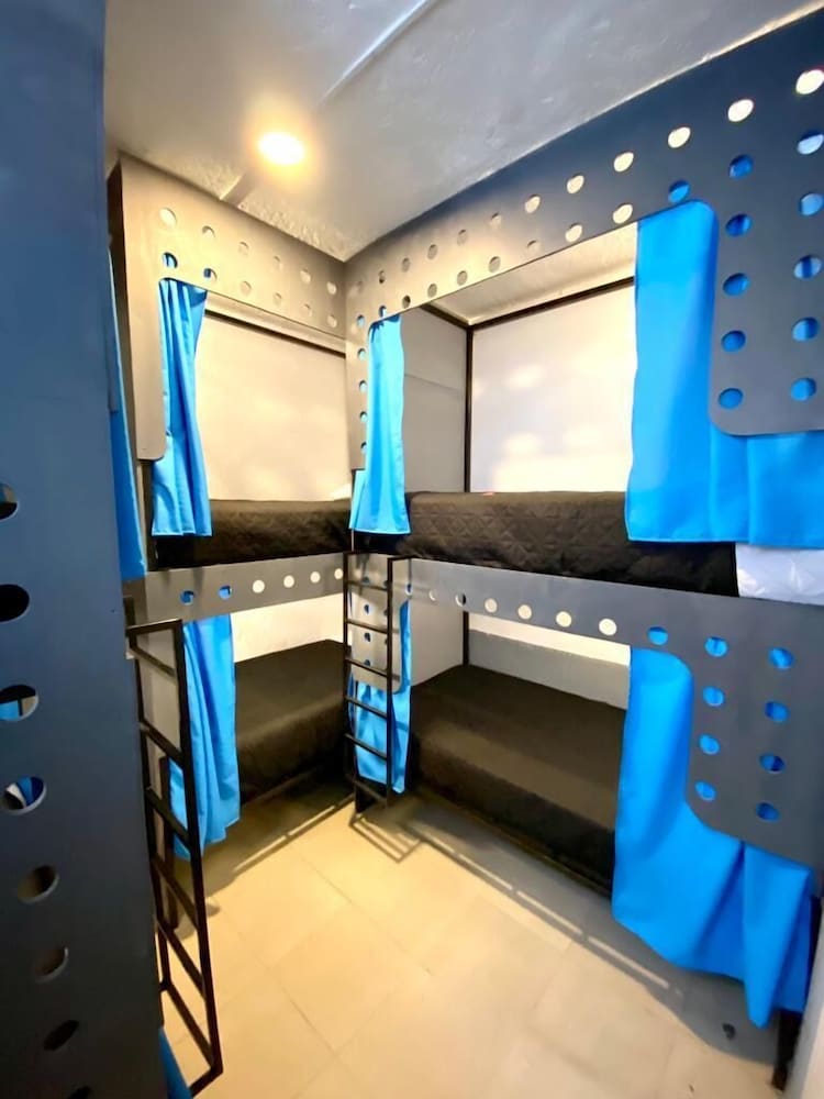 Мехико: Хостел Roomies Hostel Parque Mexico