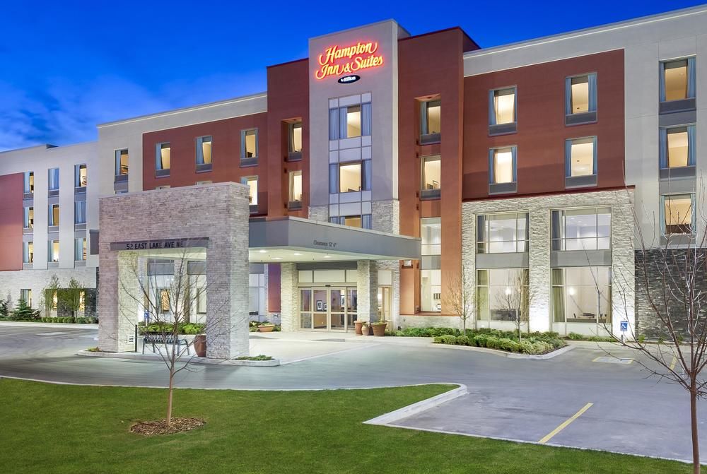 Hampton Inn & Suites by Hilton Airdrie AB Canada