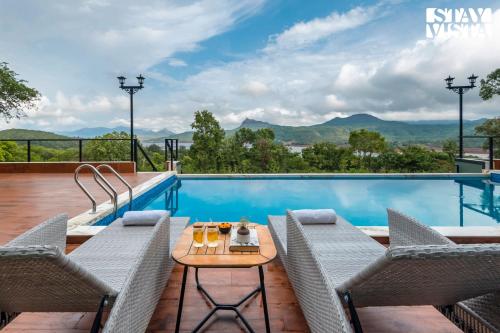 StayVista at La Rive with Swimming Pool & Lake View Villa — 5-Star Luxury Hotel in Lonavla, India