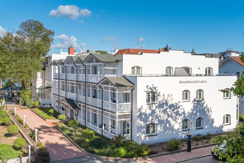 Strandhaus Belvedere — 4-Star Luxury Hotel in Ostseebad Binz, Germany