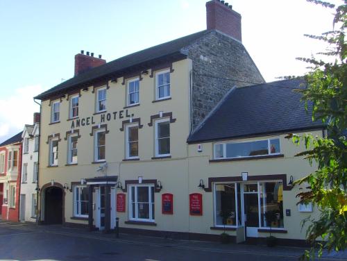 The Angel Hotel - carbon neutral hotel in Cardigan