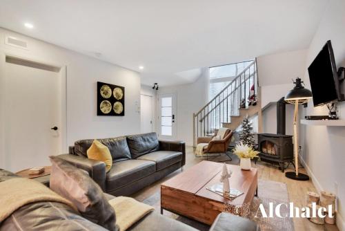 La Charmante Cozy et familial in Pont Rouge, Canada