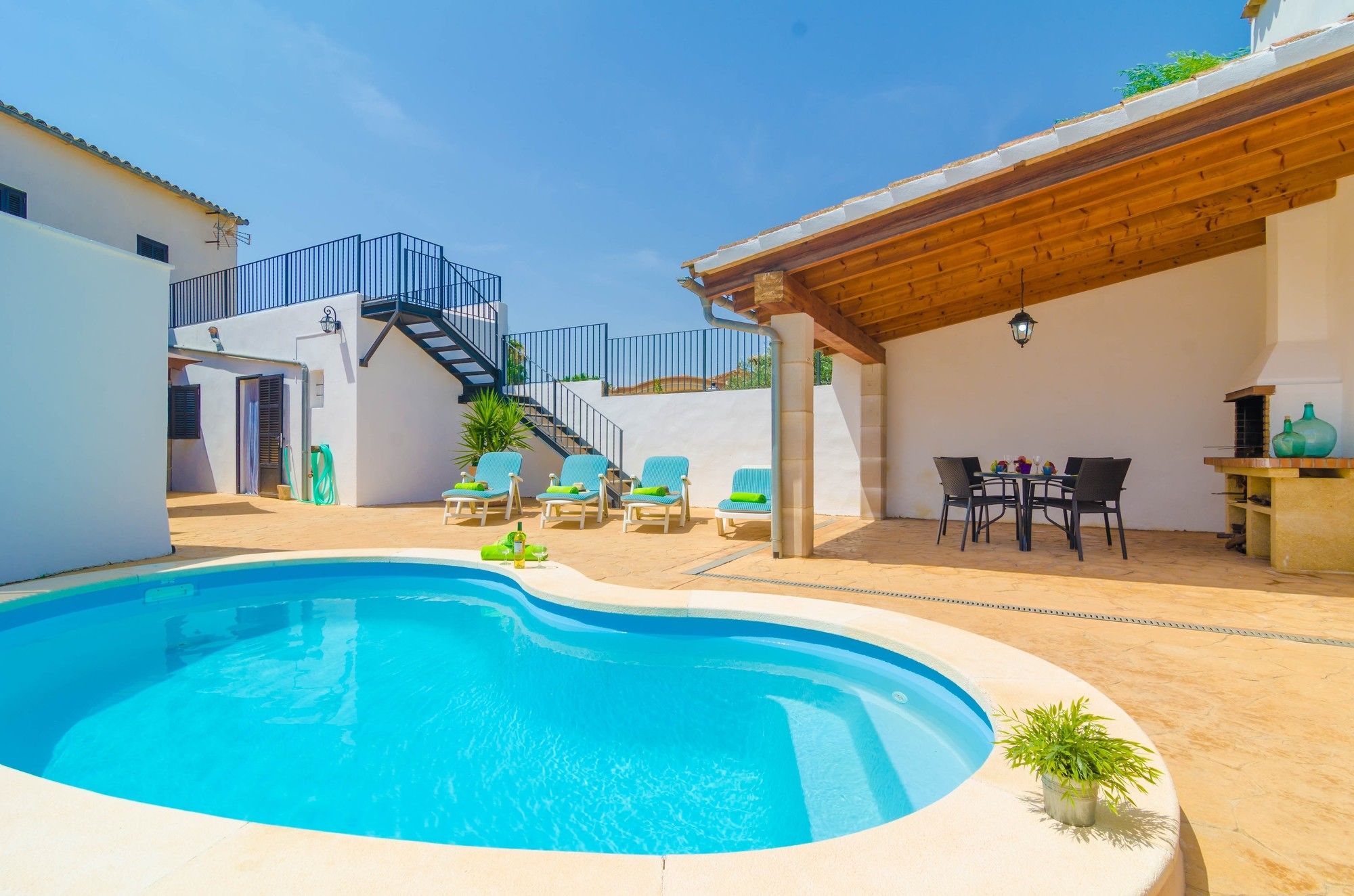 Can Pistola — 4-Star Luxury Hotel in Algaida, Spain