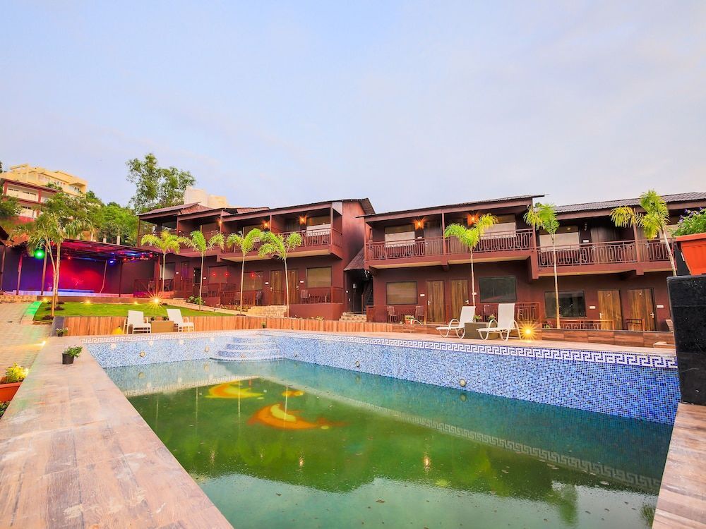 Capital O 18910 La Gracia Resort in Morjim, India