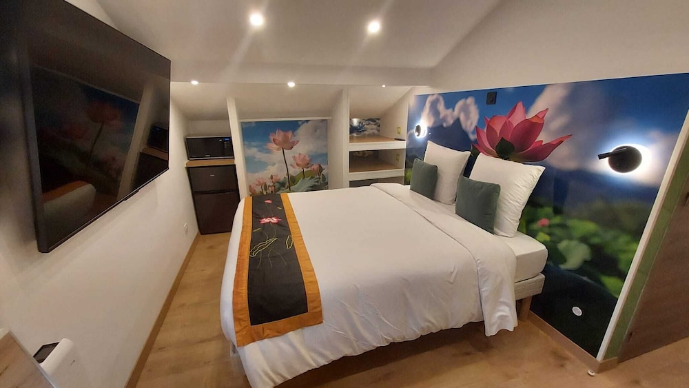 Le Lotus Blanc - carbon neutral hotel in Albertville