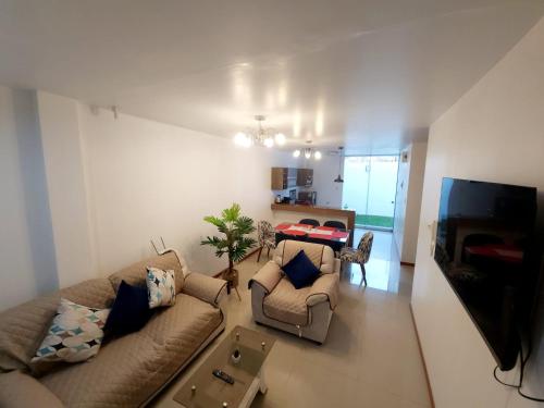 Departamento familiar en Huacachina — 4-Star Luxury Hotel in Ica, Peru