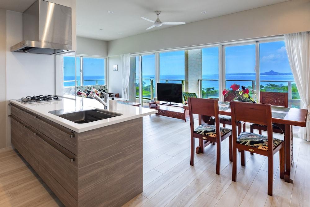 The Ocean View Condominium Motobu — 4-Star Luxury Hotel in Obama, Japan