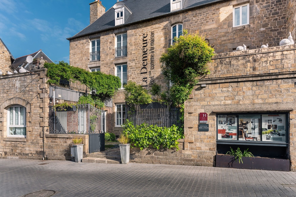 La Demeure - carbon neutral hotel in Guingamp