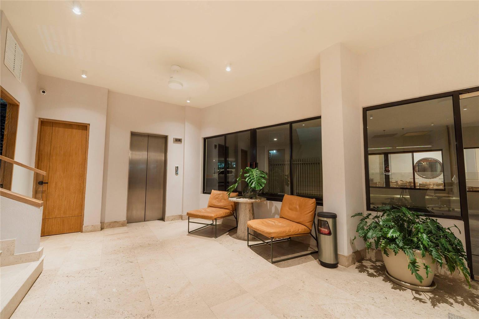Lobby view