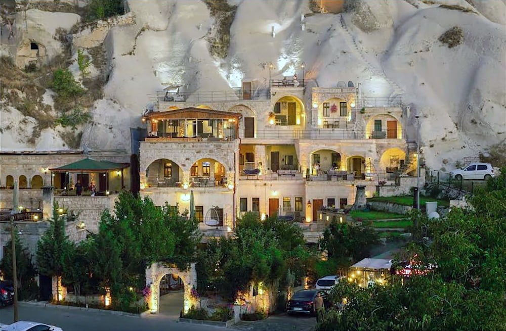 Onur cave cappadocia in Goereme, Turkey