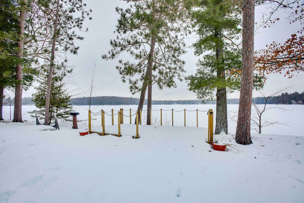 Pine Ridge Resort Cabin on Bass Lake with Dock - photo 19